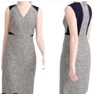 J Crew shift dress altered for petite